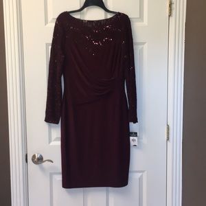 Ralph Lauren holiday dress. NWT. Never worn